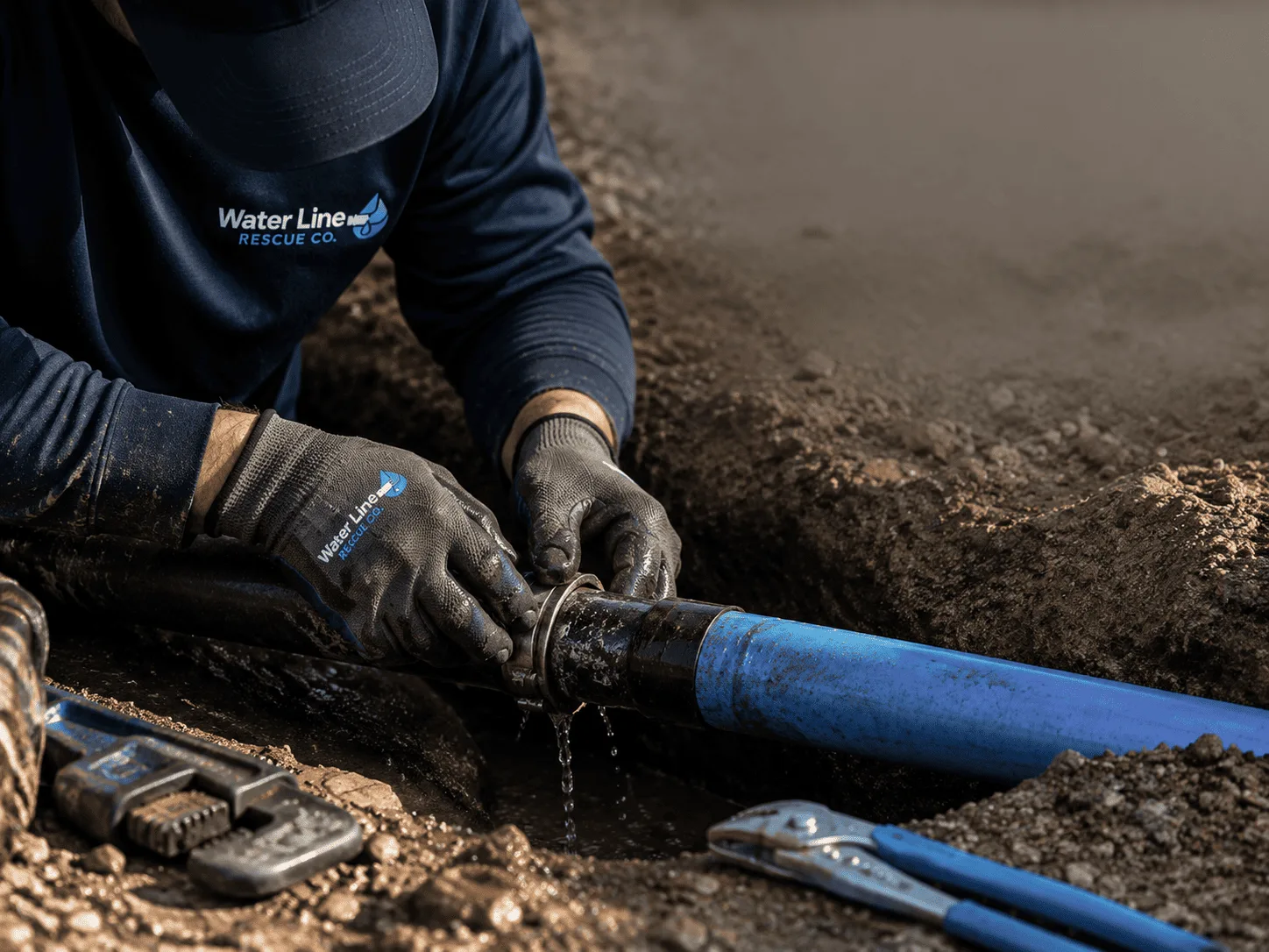 Why choose Water Line Repair in Shipman, VA